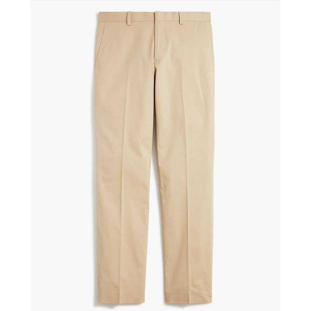 J Crew Slim Fit Thompson Tapered Chino Suit Pants US Men's 33X32 New